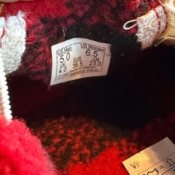 NEW Vans Classic Slip On Cozy Hug Women's 6.5 Brown Suede Sherpa Lined - Picture 8 of 8